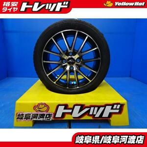 (新品4本セット)A-TECH シュナイダー RX27 15x4.5J+45 4H100 + ROADSTONE NblueECO 165/55R15 軽自動車に！