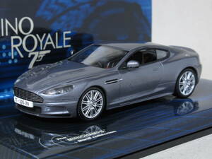 1/43 Aston Martin DBS 007 Casino ro wire ru bond collection 