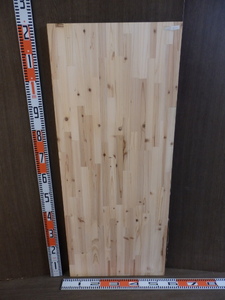 b2040603 杉集成材●約1m19.7cm×50.5cm×厚2.5cm☆無垢板１枚板 木材 板 DIY 板材 天板 棚板 テーブル 看板 花台など種類豊富！