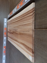 b2040680 新潟産杉●約88.8cm×44cm×厚2cm☆無垢板１枚板 木材 板 DIY 板材 天板 棚板 テーブル 看板 花台など種類豊富！_画像2
