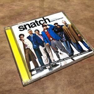  зарубежная запись *Snatch/ Snatch Original Film Soundtrack/ саундтрек *mirwais Oasis Massive Attack Madonna 10cc Jason Statham