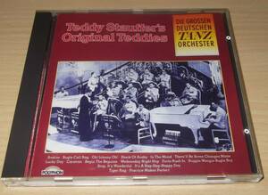 teddy stauffer's original teddies / die grossen deutschen tanz orchester 西ドイツ盤CD