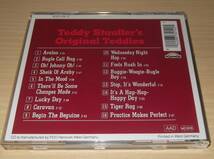 teddy stauffer's original teddies / die grossen deutschen tanz orchester 西ドイツ盤CD_画像2