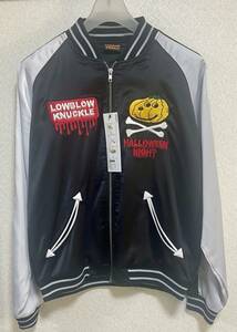 LOWBLOW KNUCKLE / ローブローナックル ハロウィンナイト PEANUTSスカジャン　スヌーピー　新品