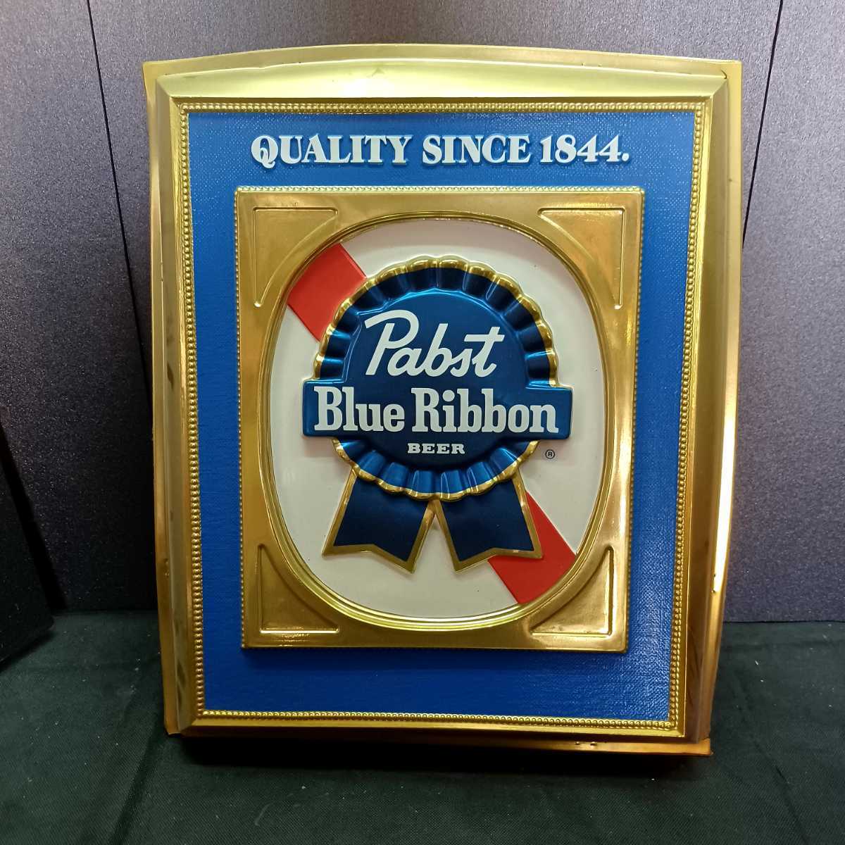 人気絶頂 Pabst Blue Ribbon アンティーク 時計 drenriquejmariani.com