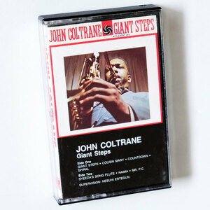 《ドルビーHX PRO/US版カセットテープ》John Coltrane●Giant Steps●ジョン コルトレーン