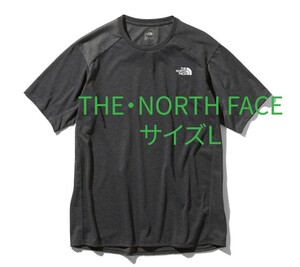 【THE NORTH FACE/ザ・ノースフェイス】Tシャツ、サイズL、ブラック