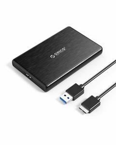 ORICO 2.5インチ HDD/SSD ケース USB3.0接続 SATA 3.0 ハードディスクケース UASP対応 4TB A47