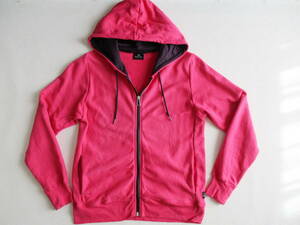  pink * M Paul Smith * full JIP sweat parka *