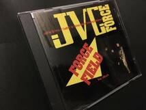 【CD】 JVC Force / Force Field...The Album / US Original Press！_画像1