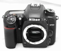 【新品級の超美品 3670ショット】Nikon ニコン D7500_画像3