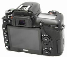 【新品同様の超美品 455ショット】Nikon ニコン D7500_画像4