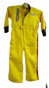 ** rare . therefore .!!PENNZOIL kids coveralls 100~110cm**