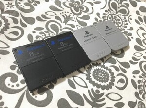 プレイステーション プレイステーション2 メモリーカード SONY純正