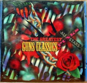 ＊中古CD V.A./GUNS CLASSICS PUNKS ALL STARS 1994年作品国内盤 DEAD BOYS NEWYORK DOLLS STOOGES HEARTBREAKERS JOHNNY THUNDERS