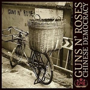 ＊中古CD GUNS N'ROSES/CHINESE DEMOCRACY 2008年作品国内盤ユニバーサル U.S ROCK L.A.GUNS MOTLEY CRUE RATT SKID ROW