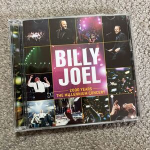 匿名配送 送料無料 美品 BILLY JOEL 2000 YEARS THE MILLENIUM CONCERT ビリー・ジョエル CD2枚組 国内正規版
