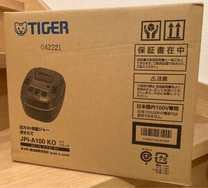 ■1点限定 タイガー炊飯器 JPI-A100-KO (オフブラック)