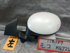 モコ DBA-MG22S 左サイドミラー 96302-4A03J