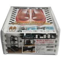 【新品♪】ライクイット(like-it)靴収納シューズラック スリム 5段幅23.8x奥28.5x高93cmホワイト日本製CUBE_画像4