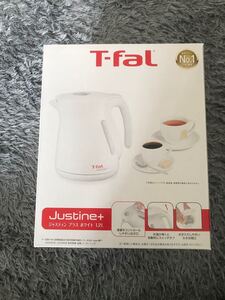 T-fal ケトル ジャスティンプラスホワイト 1.2L ティファール電気ケトル