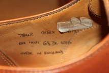 used リーガル　REGAL Northampton Made in England ライトブラウン　革靴 ローファー 6 1/2　24.5ｃｍ_画像5