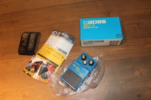 used BOSS◆ エフェクター BD-2 BULE DRIVER