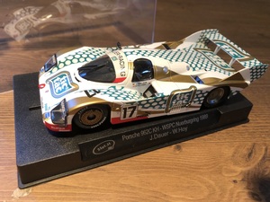  not yet verification Porsche962C KH WSPC Nuerburgring 1989 1/32 slot car SLOT IT