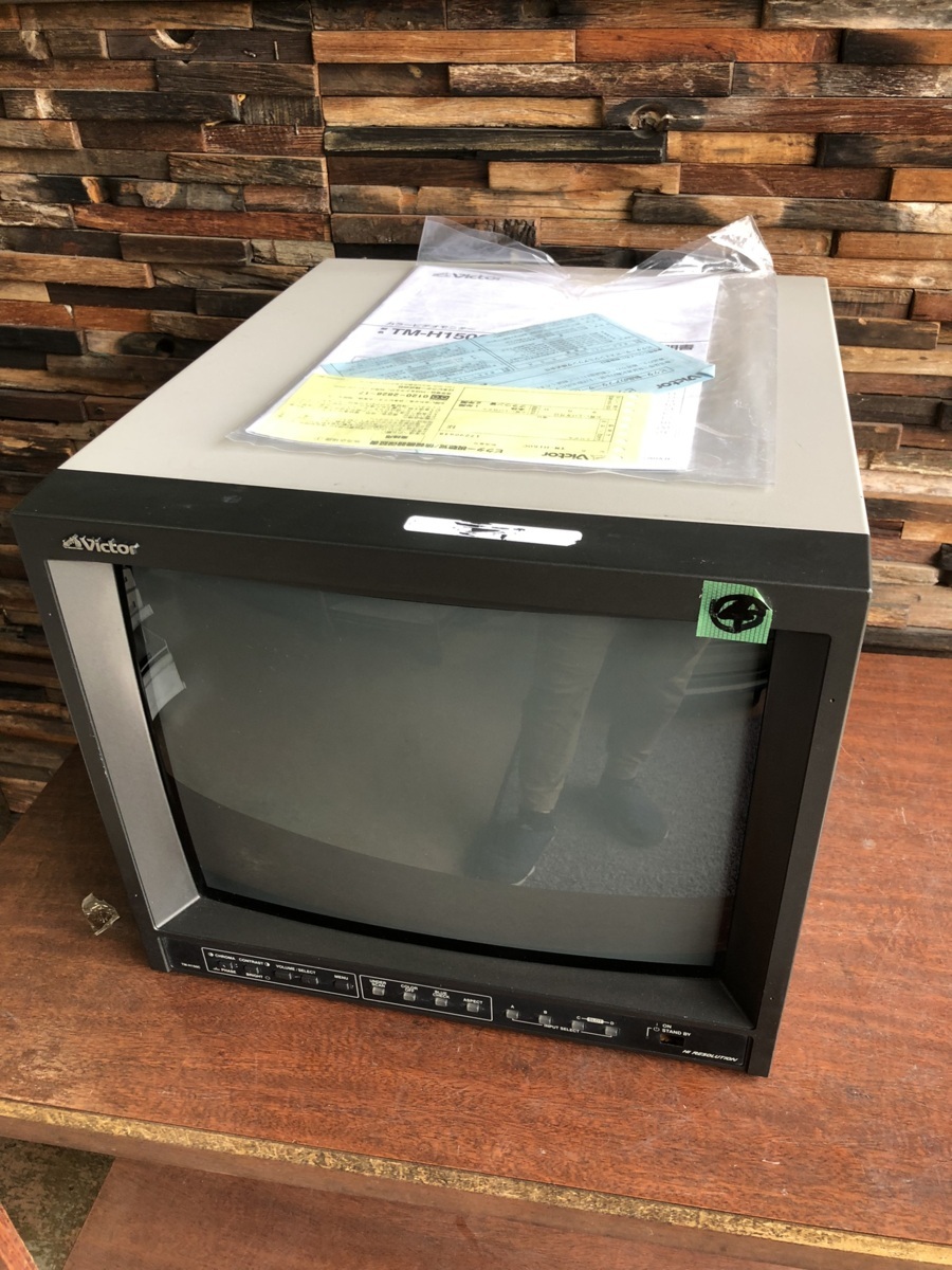 Victor TM-1010S 10型 PVM