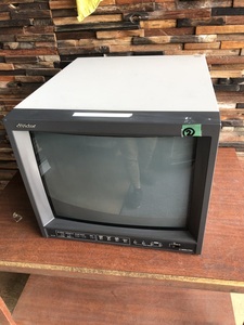 used Victor カラービデオモニター 15型モニターTM-H150C 14型 PS1出力OK 動作OK? 2