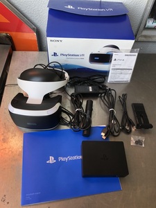 【中古】PlayStation VR プレイステーションVR SONY CUHJ-16003 CUH-ZVR2 JX Station Camera 同梱版 2