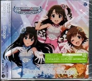 THE IDOLM@STER CINDERELLA GIRLS CG STAR LIVE Stage Bye Stage 新古品未開封 ))yga57-143