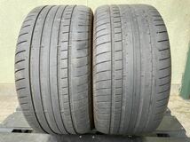 GOOD YEAR EAGLE F1 275/35R19 19インチ 2017年製 タイヤ 2本セット_画像1