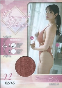 wa....VOL.2 trading card pin spo bikini card Pin-Spot Bikini 02 A