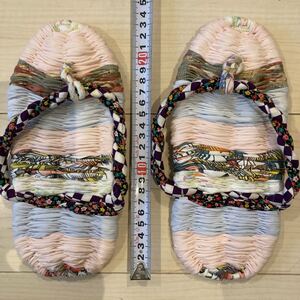 ハンドメイド 布ぞうり 室内履き ハンドメイド 布ぞうり スリッパ ニオイ 蒸れ防止 サンダル 通気性 健康 外反母趾 足ツボ
