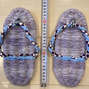 ハンドメイド 布ぞうり 室内履き ハンドメイド 布ぞうり スリッパ ニオイ 蒸れ防止 ギンガム チェック