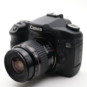 中古 良品 Canon EOS 40D レンズセット キャノン カメラ 一眼レフ 人気 初心者 おすすめ 新品CFカード付