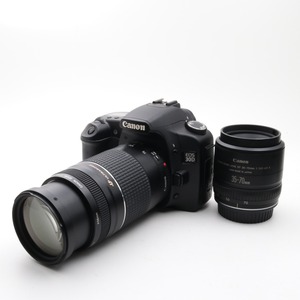 中古 良品 Canon 30D ダブルレンズセット キャノン カメラ 一眼レフ 初心者 人気 おすすめ 新品CFカード付