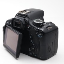 中古 美品 Canon X5 ダブルズームセット キャノン 一眼レフ カメラ 自撮り おすすめ 初心者 入門機 新品SDカード8GB_画像4
