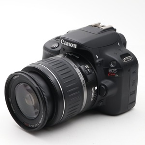 中古 美品 Canon EOS X7 レンズセット 一眼レフ カメラ キャノン 初心者 人気 おすすめ 新品SDカード8GB付