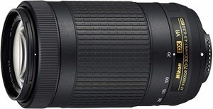 中古 ニコン Nikon AF-P DX NIKKOR 70-300mm f/4.5-6.3G ED VR 望遠 ズーム レンズ カメラ 人気 おすすめ