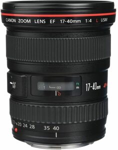 中古 キャノン Canon EF 17-40mm F4L USM 広角ズームレンズ フルサイズ対応 カメラ 人気 おすすめ