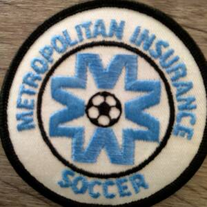  prompt decision * metropolitan soccer badge 