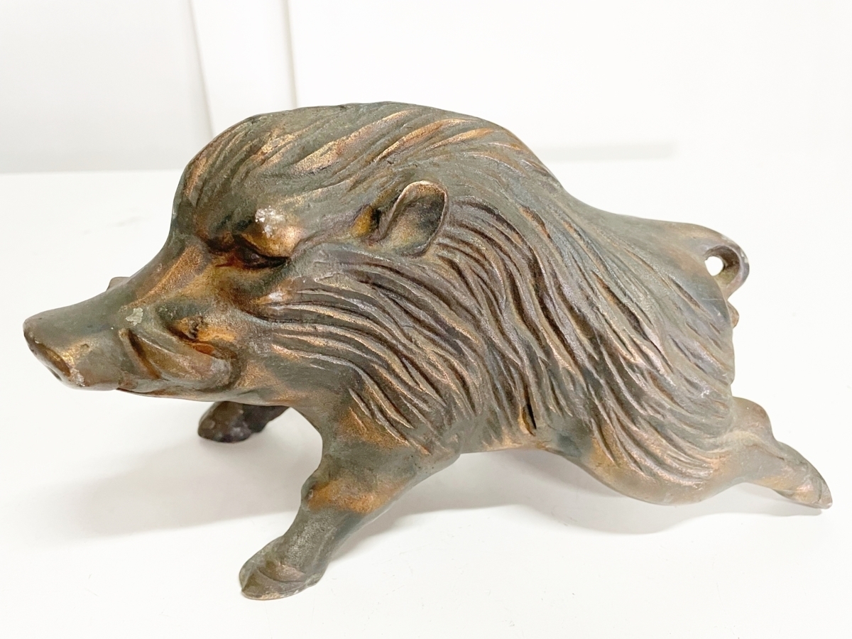2025年最新】Yahoo!オークション -猪 置物(金属工芸)の中古品 2025年最新】Yahoo!オークション -猪 置物(金属工芸)の中古品
