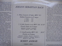 ハンガリーの名手シフの初期貴重録音　バッハ　イタリア協、フランス組曲、パルティータ_画像3