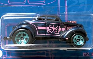 レア ラスト 1937 Ford Coupe Passin Gasser Drag Race Car フォード クーペ パッシン ギャッサー ドラッグ レースカー Larry Wood