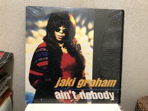 レア 名作カバー 1994 Jaki Graham / Ain't Nobody ジャッキー グラハム Original US 12 avex Critique CRAB 90s RNB Garage House Disco