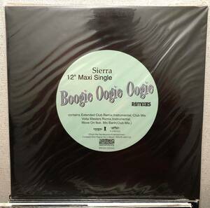 レア 倉庫出 新品 シールド 未開封 2004 Sierra / Boogie Oogie Oogie Original Japan 12 Remix Volta Masters シエラ ボルタマスターズ