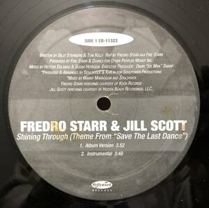 レア シンディローパー ネタ 正規なし 2000 Fredro Starr & Jill Scott / Shining Through OST Theme From Save The Last Dance 絶版