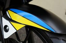 【エムディーエフ オフィシャル】MDF グラフィックキット GSX-R 125 BK　ブラック2_画像8